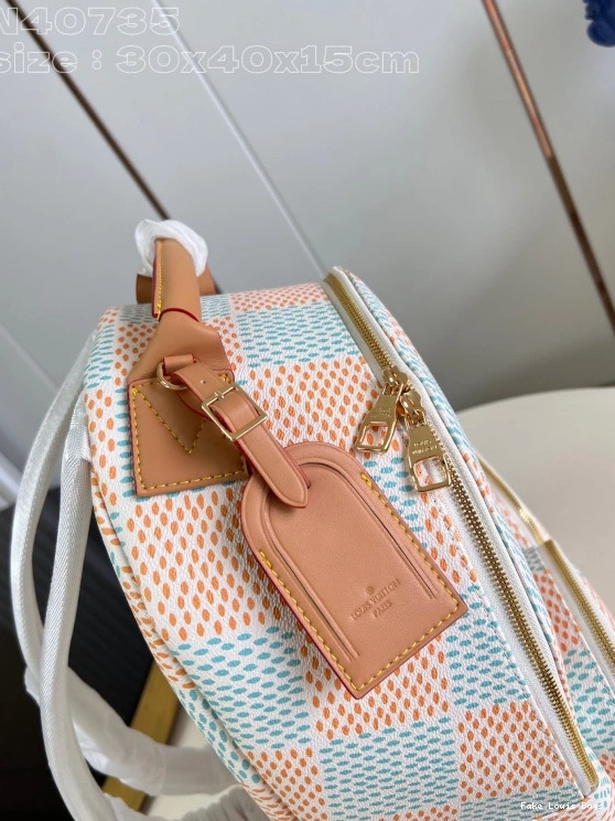Fake Louis Bags LOUIS VUITTON MULTIPOCKET-30*40*15.5CM BACKPACK 0806
